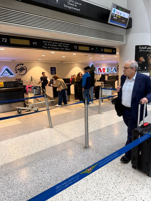 الاثنين محطة تحوُّل كبرى في حصر السلاح ورواتب القطاع العام<br />
سلام يتثبَّت من الإجراءات في المطار.. وبدء تنفيذ قرارات السراي لإغاثة طرابلس