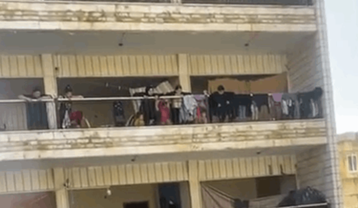 إشكال أمام فندق في بيروت