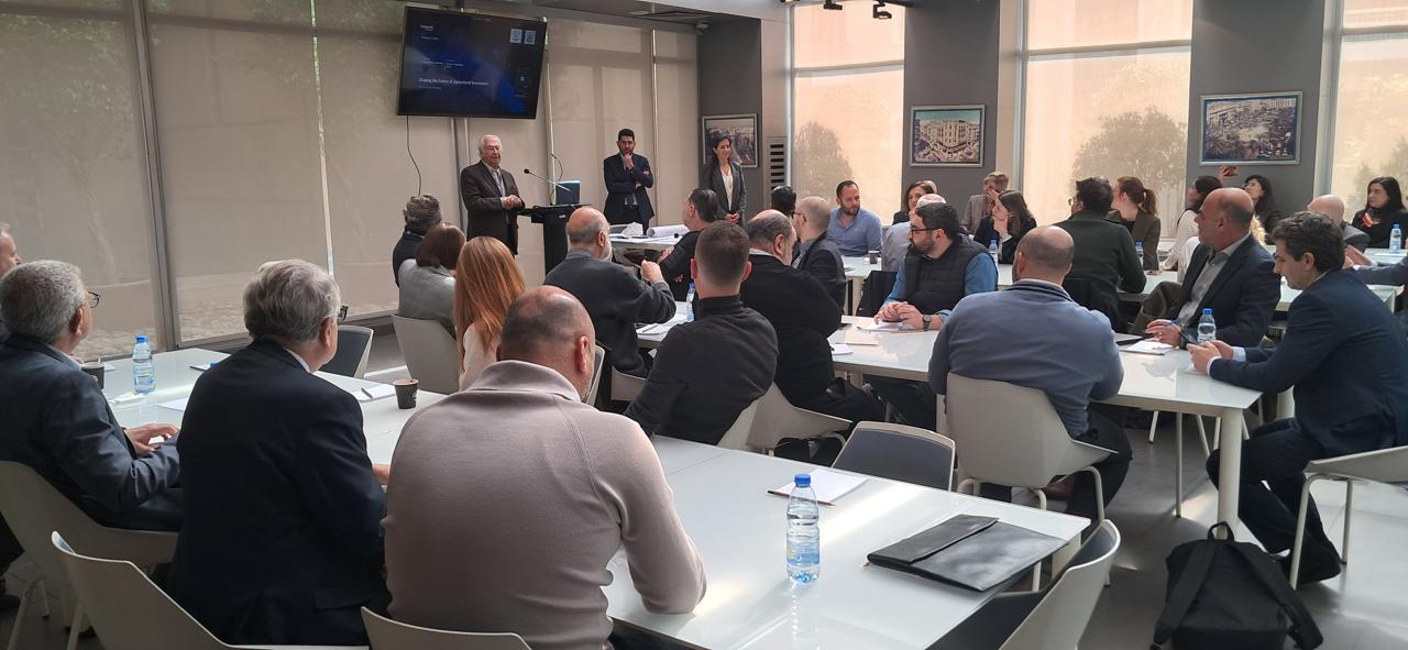 هاني يرأس ورشة عمل زراعية في غرفة بيروت وجبل لبنان