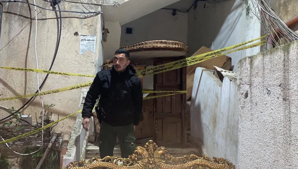 إخلاء مبنى آخر في طرابلس بعد سماع أصوات تصدّع في أعمدة الأساس