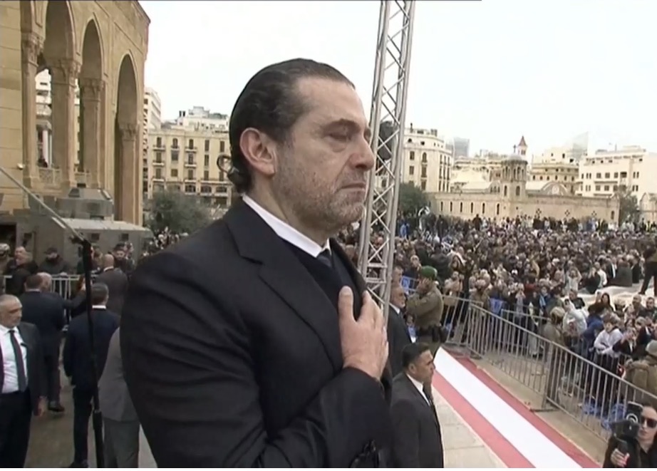الحريري من وسط بيروت: أعدكم متى ما حصلت الانتخابات سيسمعون أصواتنا وسيعدون أصواتنا