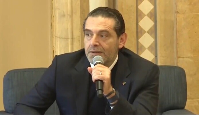 الحريري من بيت الوسط: ​​​​​​​لبنان تعب وعانى كثيرًا طيلة السنوات الماضية ونتمنى أن يصل إلى برّ الأمان