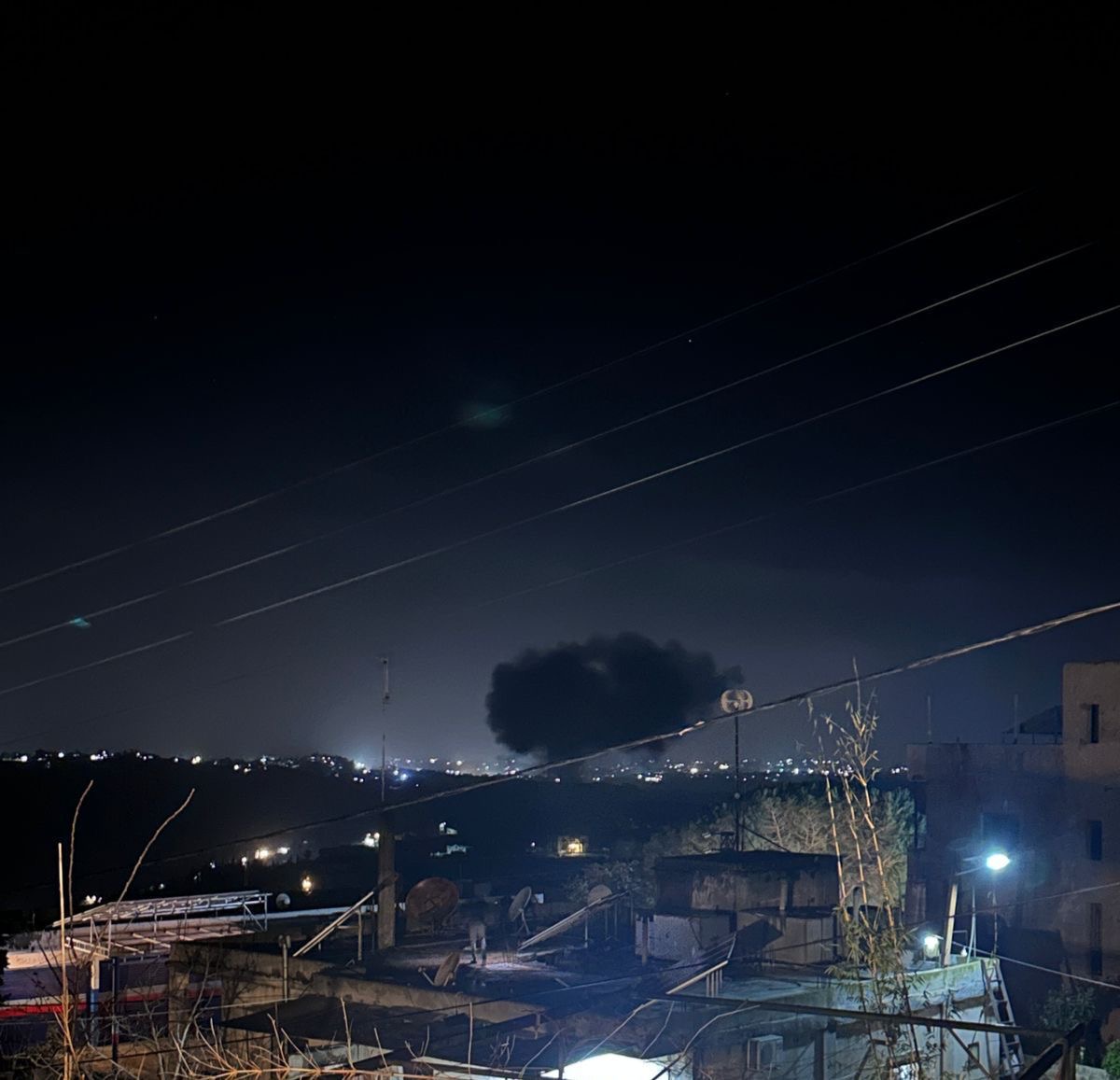 غارات إسرائيلية تستهدف أطراف حومين الفوقا وجبل الريحان