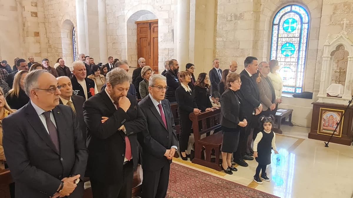 الراعي: التغيير الوطني يبدأ من الذات وندعو لإيواء المتضررين من المباني المهددة بالانهيار في طرابلس