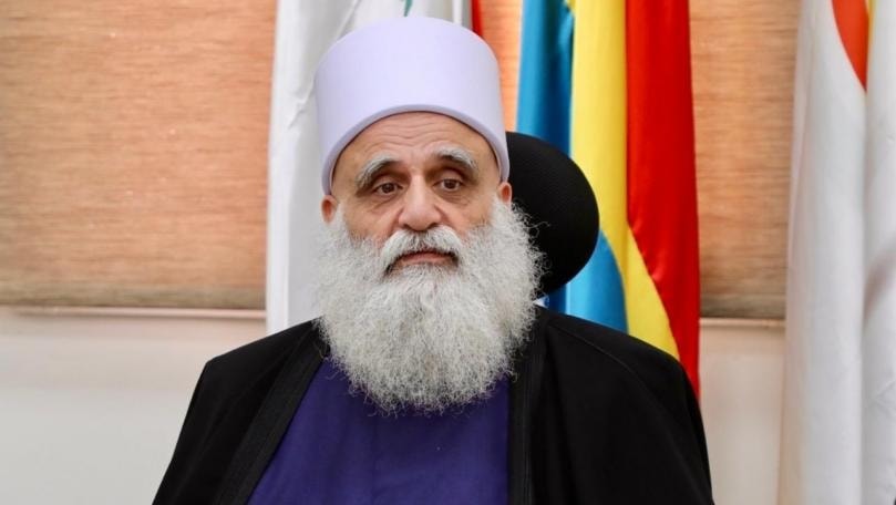 شيخ العقل: للتمسك بنهجنا التاريخي والتوحيدي وبالمصير المشترك