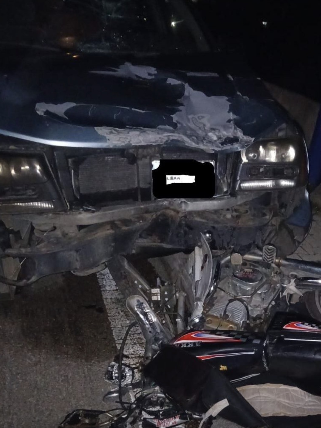 جرحى في حادث سير مروع على اوتوستراد اجدبرا - البترون