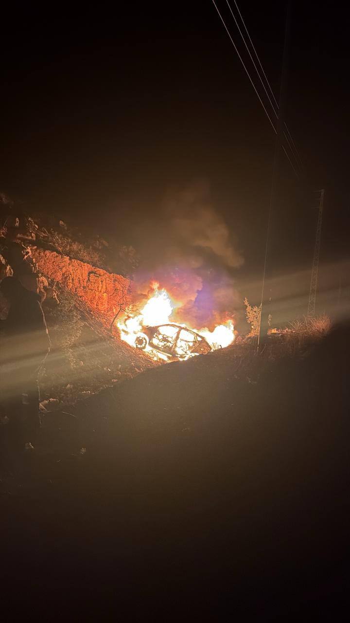 قتيلان في الغارة على عنجر