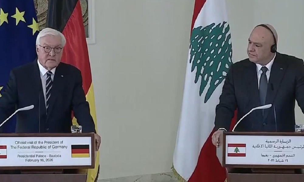 شتاينماير: أطلب من لبنان و”إسرائيل” الإلتزام باتّفاقية وقف النار