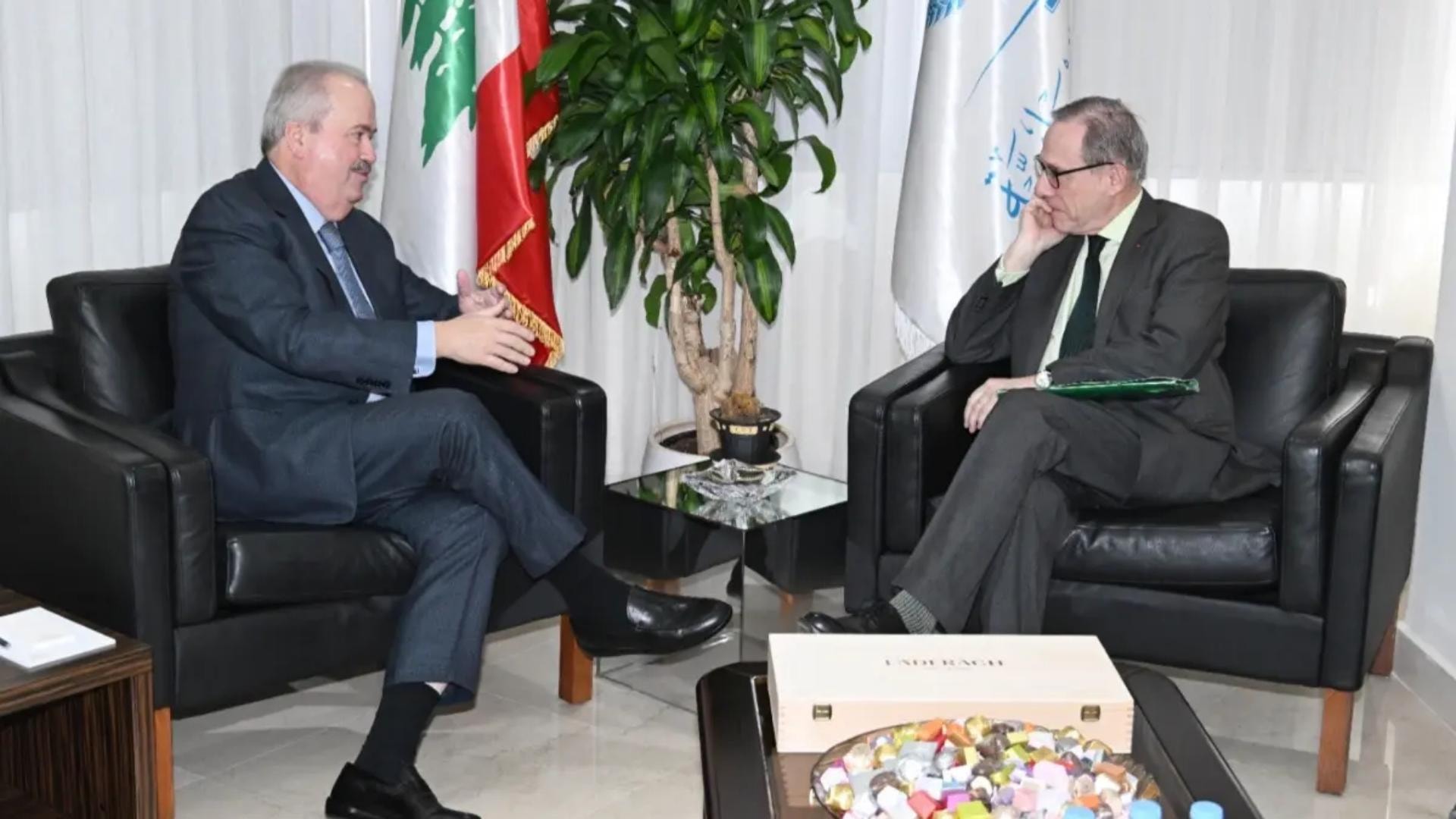 لقاءٌ لبناني - فرنسي في 