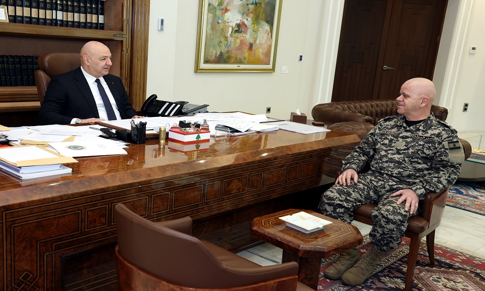 الرئيس عون يطّلع على جهود أمن الدولة في مكافحة الفساد