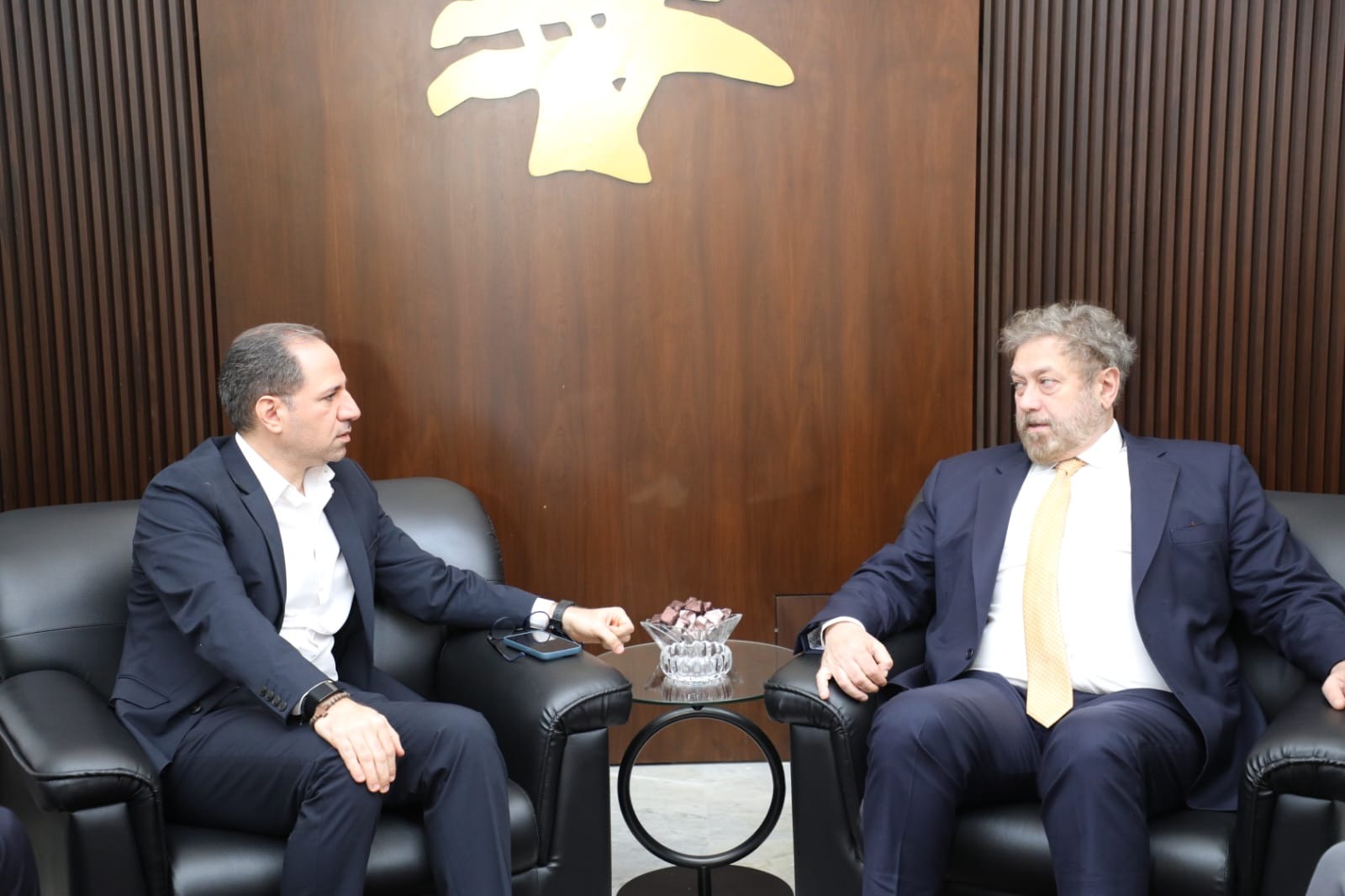 سامي الجميل التقى افرام