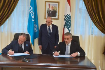 اليونيسف والحكومة اللبنانية توقعان خطط العمل المشتركة لتعزيز حياة الأطفال في لبنان