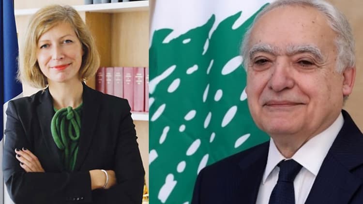 سلامة اتصل بآن كلير لوجاندر مهنئا بتوليها مهام رئاسة معهد العالم العربي في باريس