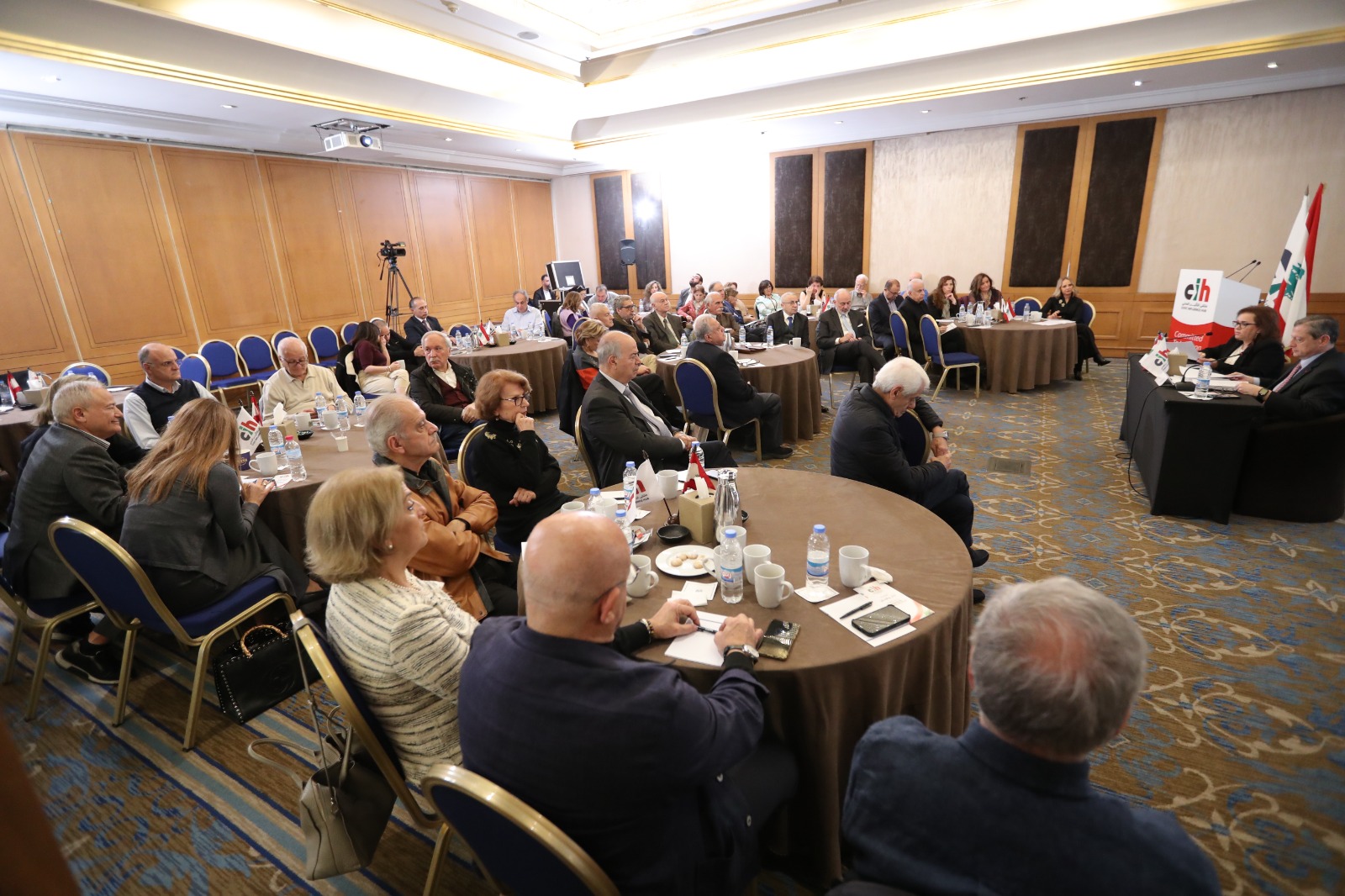 لقاء لملتقى التأثير المدني عن: لبنان دولة المواطنة: تحدّيات التّواصل والإعلام