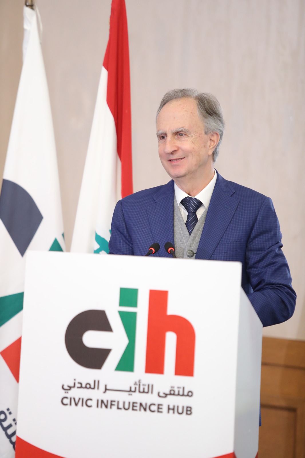 لقاء لملتقى التأثير المدني عن: لبنان دولة المواطنة: تحدّيات التّواصل والإعلام