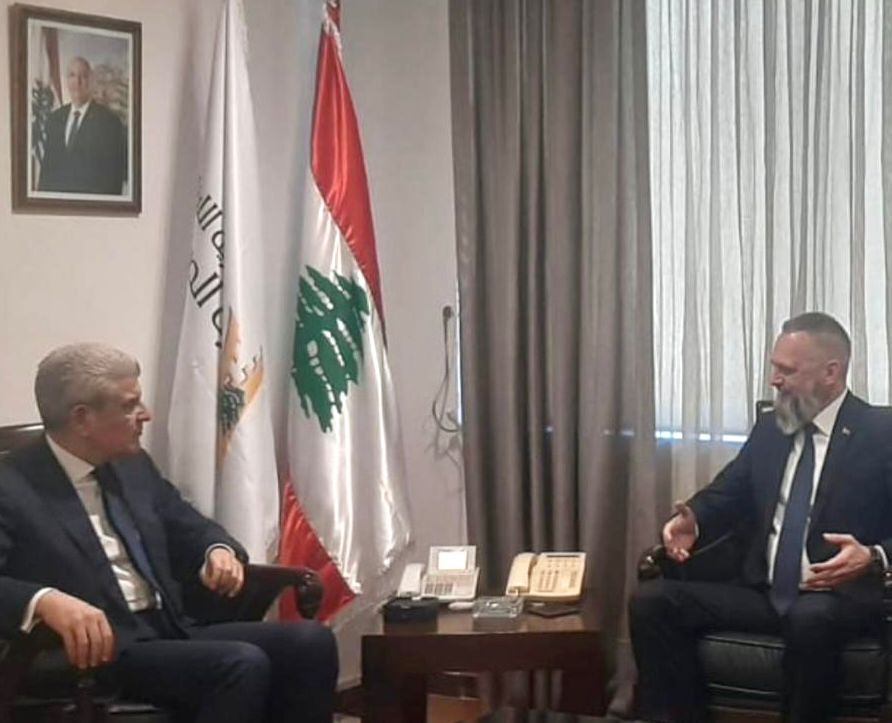 عيسى الخوري: تعزيز التعاون الصناعي مع بيلاروسيا مهم لتعزيز صادرات لبنان