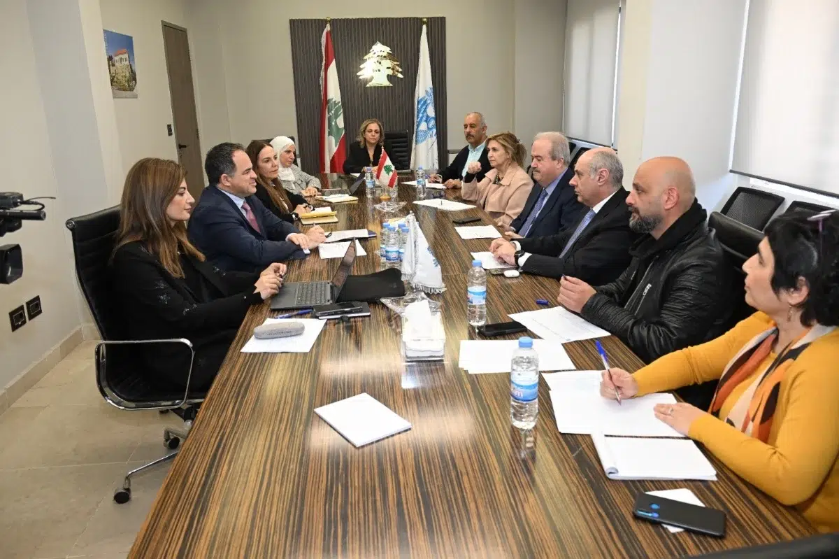 جابر التقى فريق البنك الدولي ووفد Lazard: تشديد على “أهمية الحفاظ على زخم الإصلاحات وضمان استمراريتها