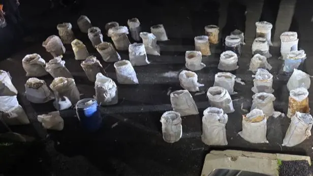 توقيف مطلوبين وضبط كمية كبيرة من المخدرات في بعلبك