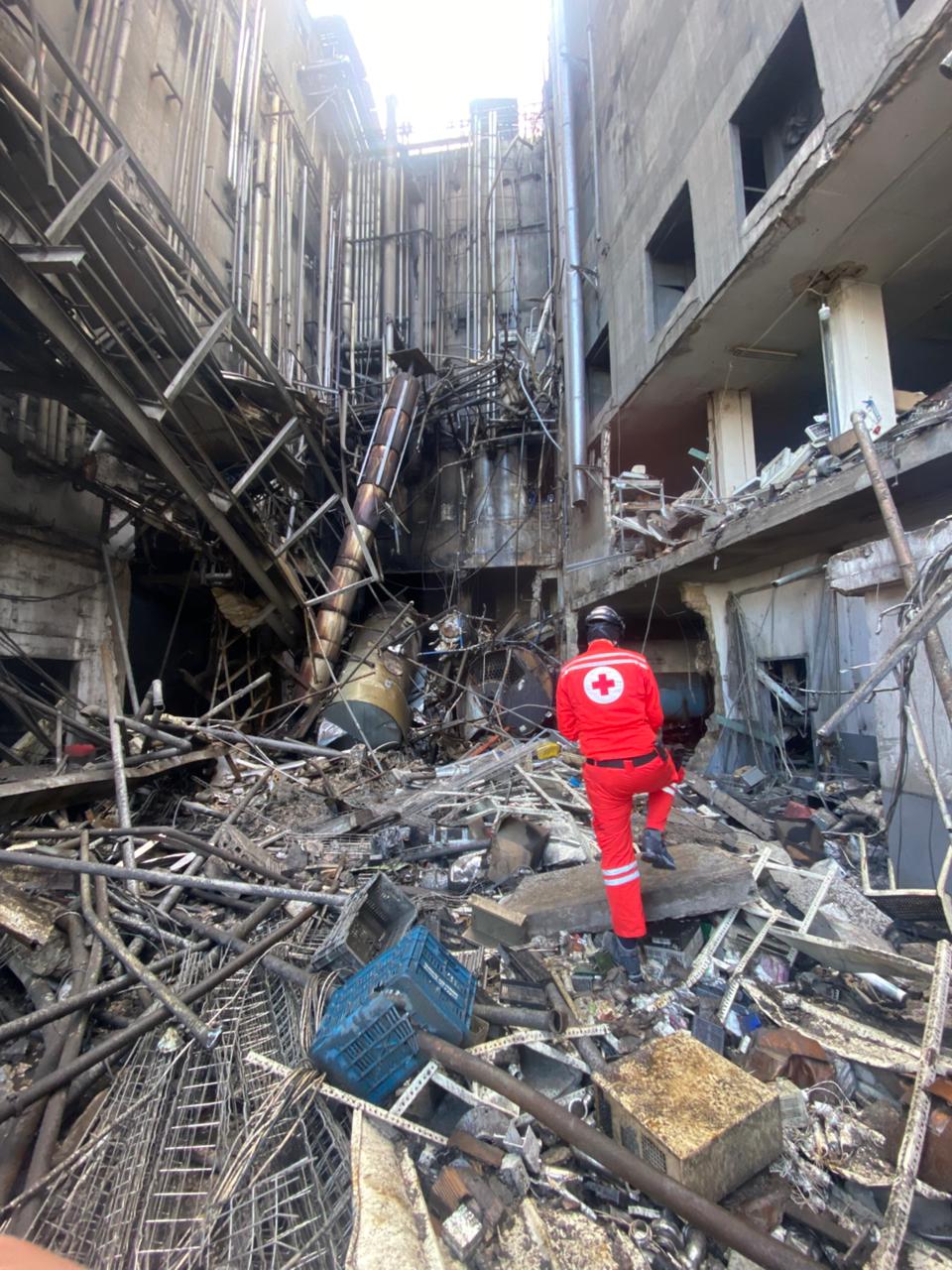 انفجار يهزّ أحد معامل الفنار