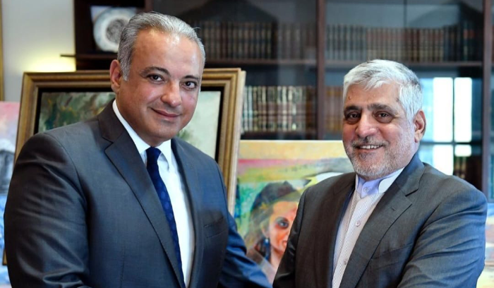المرتضى يستقبل المندوب الخاص لوزير الخارجية الإيراني: ثبات الرئيس برّي سياسياً يوازي ثبات المقاومين في الميدان