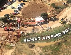 إسقاط مسيّرة مجهولة فوق قاعدة حامات…  وإشكال  واعتذار لاحق!؟