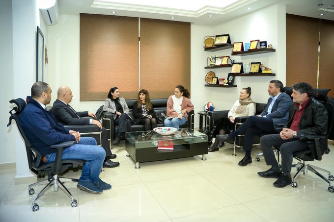 المدير العام للدفاع المدني يستقبل وفدًا من بنك التنمية الألمانية ومن برنامج الأمم المتحدة الإنمائي في لبنان