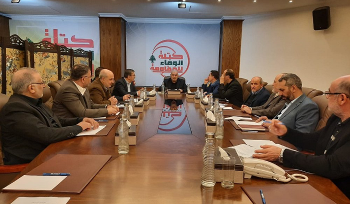 الوفاء للمقاومة: نرفض قرارات الحكومة الضريبية