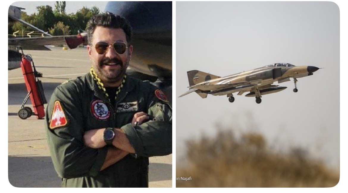 تحطم مقاتلة إيرانية في همدان ومصرع طيار