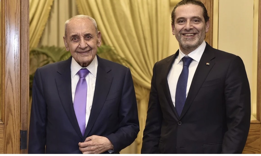 الحريري عند بري... ويرسم إطار تحالفاته