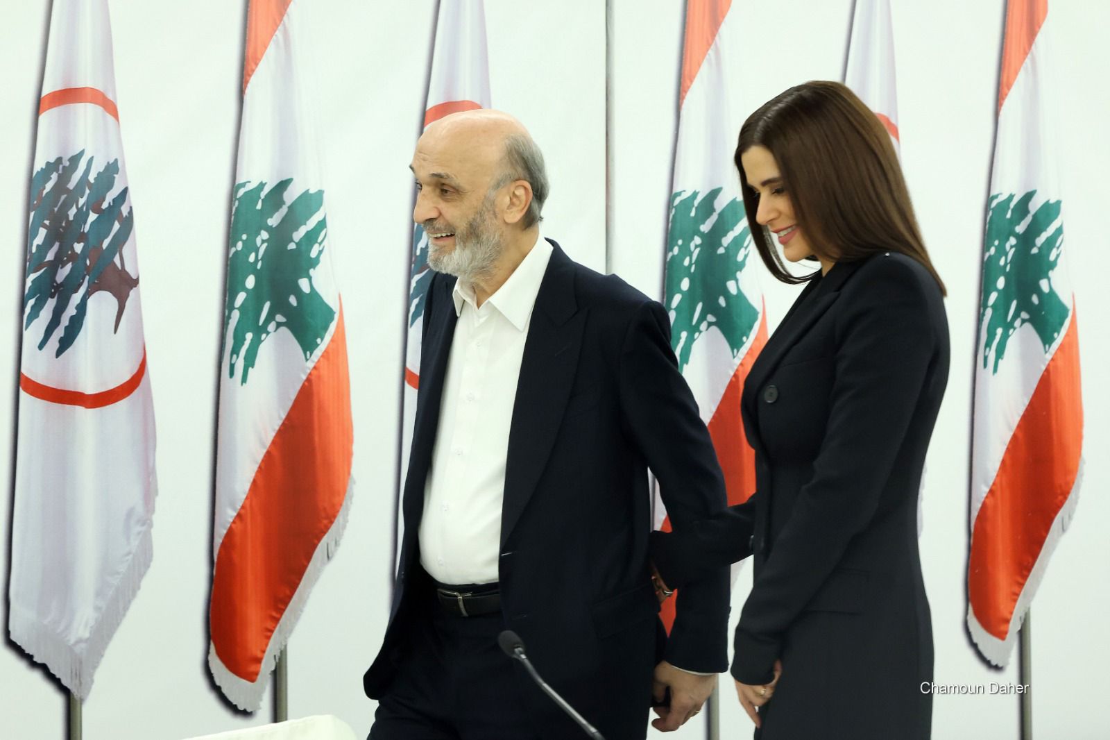 جعجع يعلن ترشيح ستريدا جعجع وجوزيف إسحق في بشري ويطلق الماكينة الانتخابية لمعركة 2026