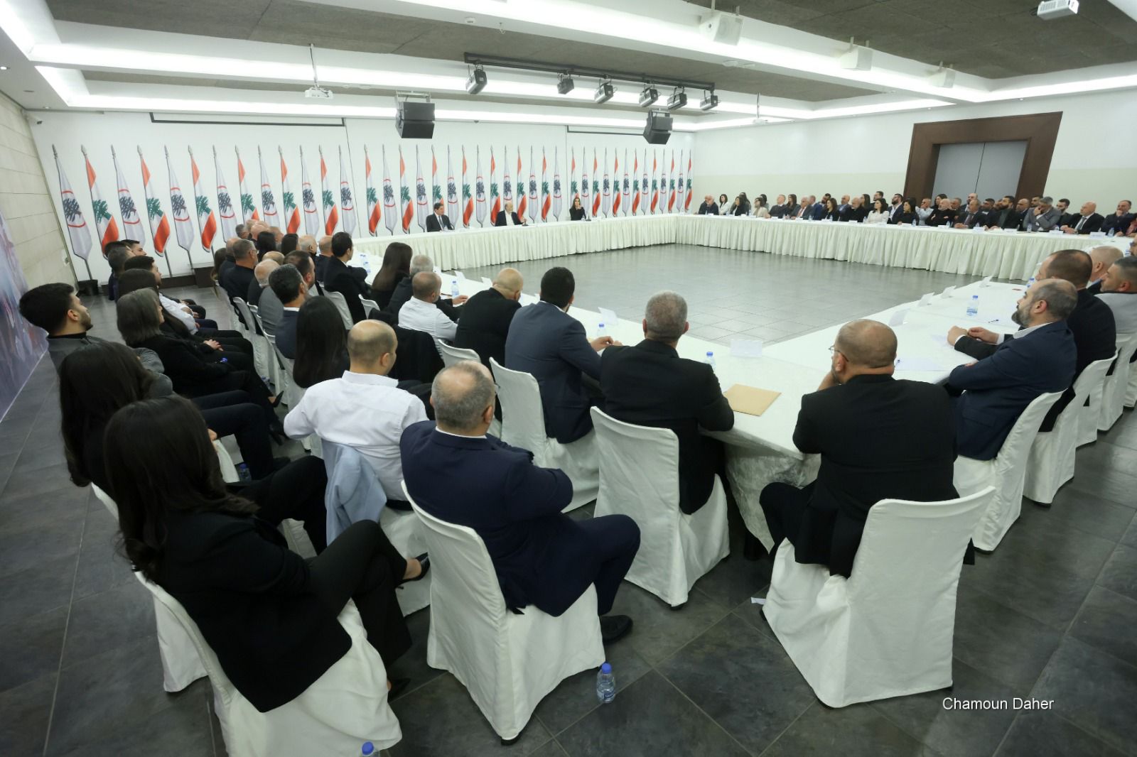 جعجع يعلن ترشيح ستريدا جعجع وجوزيف إسحق في بشري ويطلق الماكينة الانتخابية لمعركة 2026