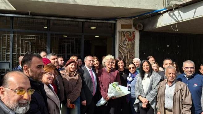 جولة تفقدية لوزيرة التربية في طرابلس لمتابعة أوضاع الأبنية المدرسية