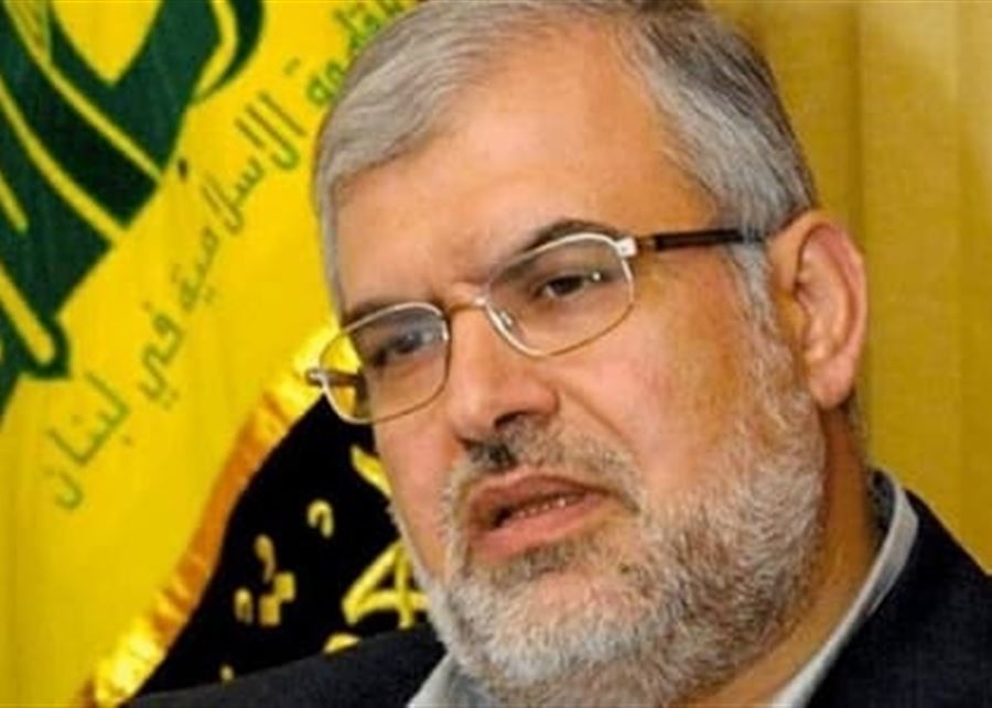 النائب رعد على راس وفد في عين التينة