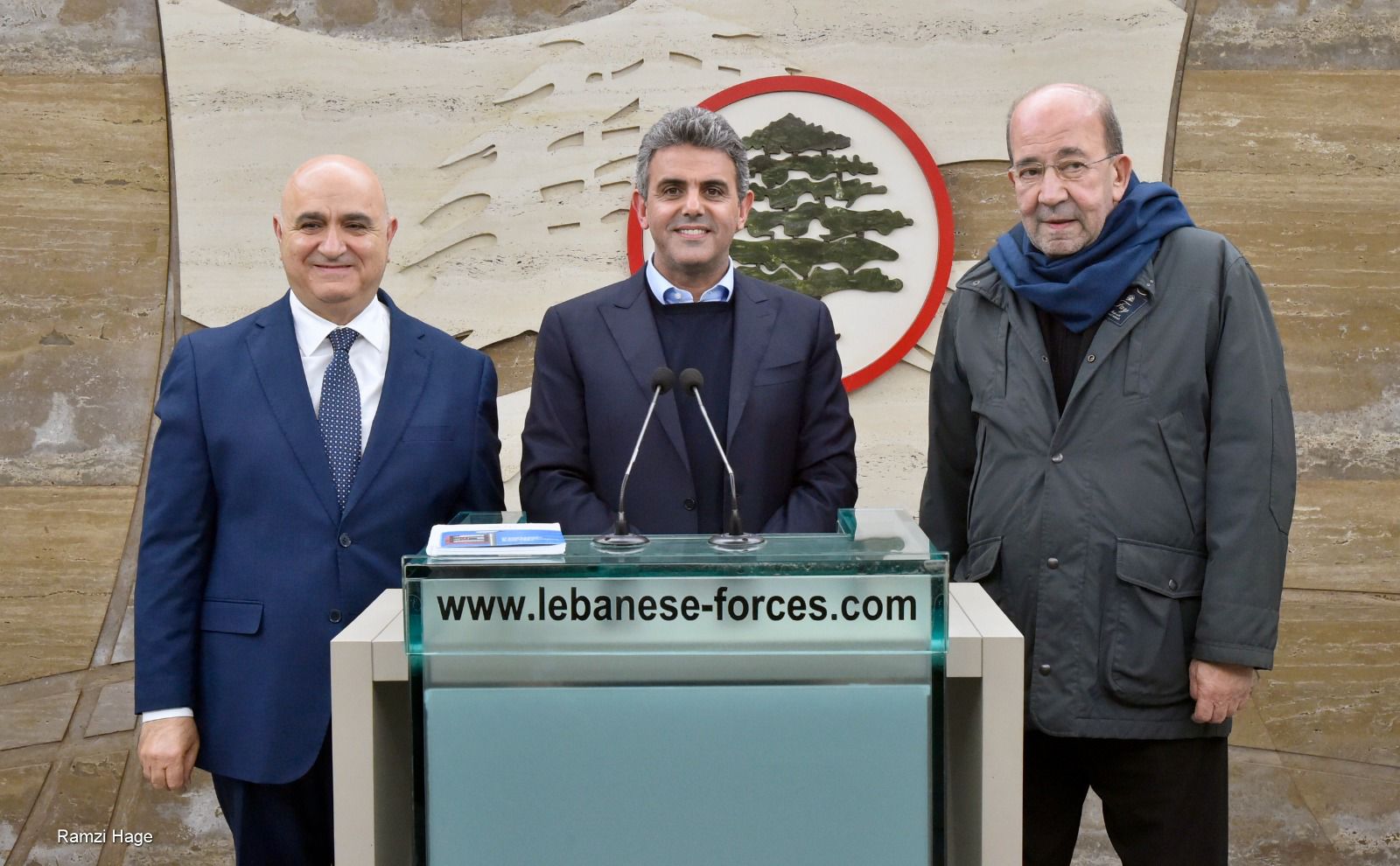 جعجع يلتقي منصور البون: ارتياح لإجراء الانتخابات في موعدها ومشاركة المغتربين