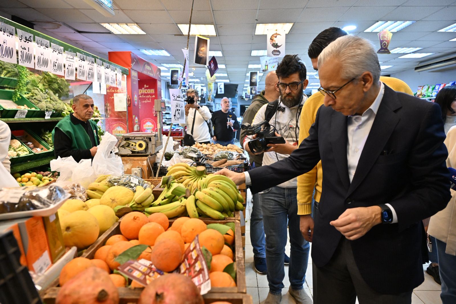 بالصّور - البساط في جولة ميدانية: لا مبرر لرفع الأسعار تحت ذريعة زيادة 1%