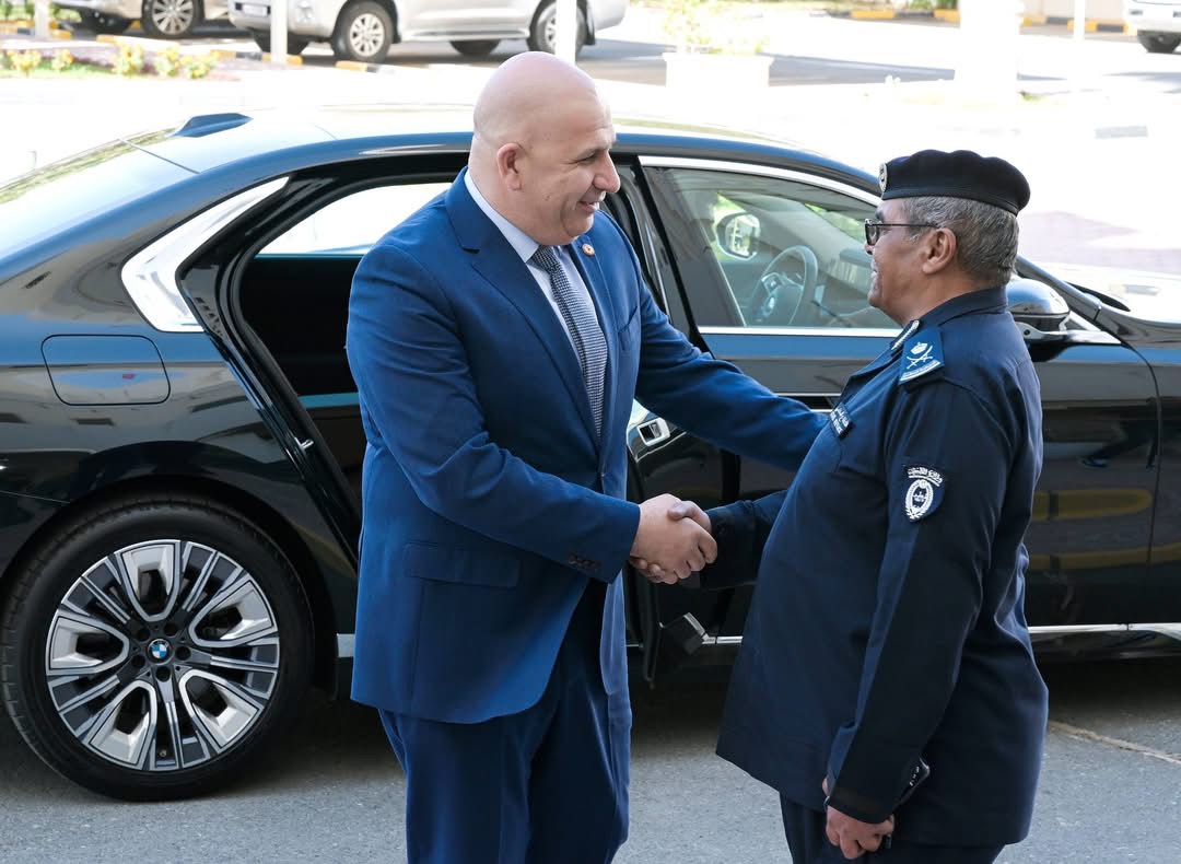 بالصّور - المدير العام للدفاع المدني يزور دولة قطر ويبحث سبل تعزيز التعاون المشترك