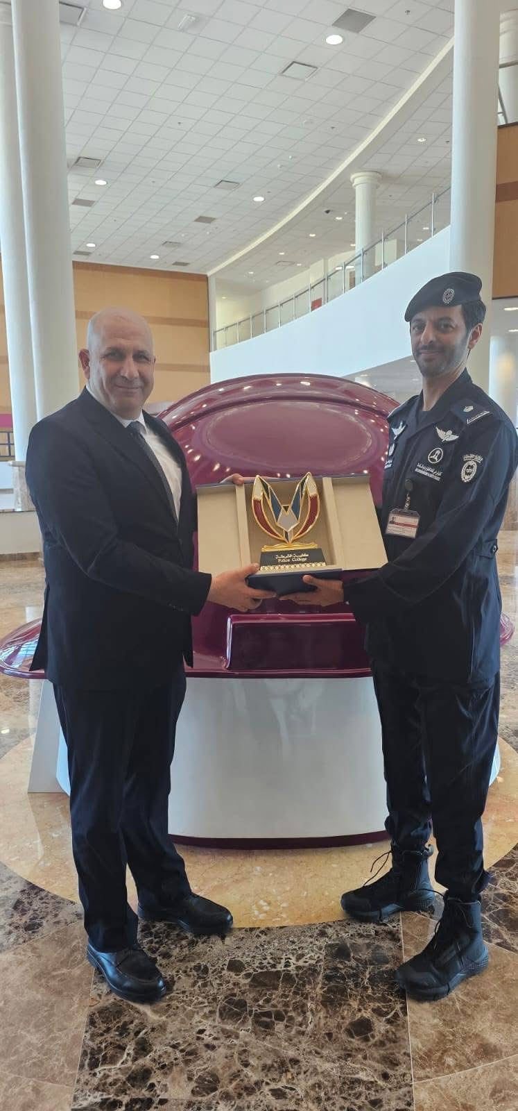 بالصّور - المدير العام للدفاع المدني يزور دولة قطر ويبحث سبل تعزيز التعاون المشترك