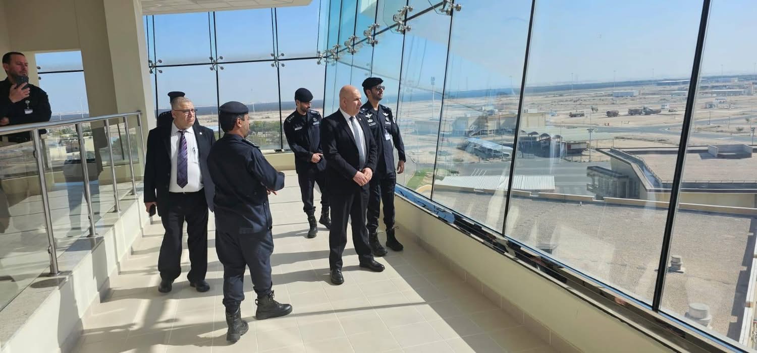 بالصّور - المدير العام للدفاع المدني يزور دولة قطر ويبحث سبل تعزيز التعاون المشترك