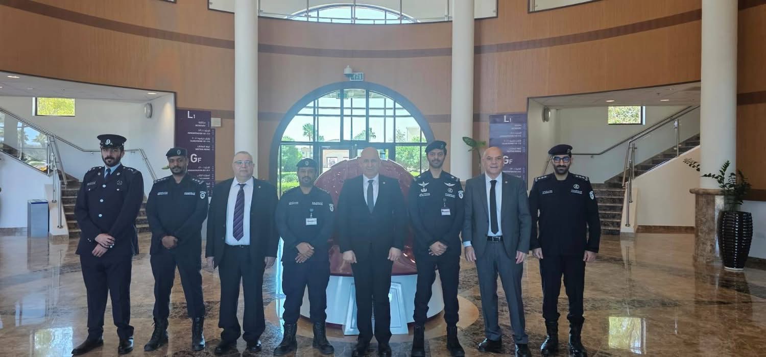 بالصّور - المدير العام للدفاع المدني يزور دولة قطر ويبحث سبل تعزيز التعاون المشترك