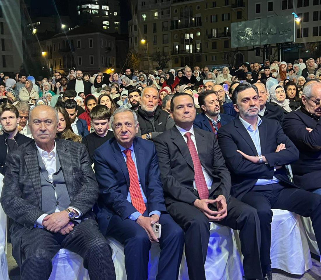 مخزومي من ساحة الشهداء: هذه بيروت التي نريدها