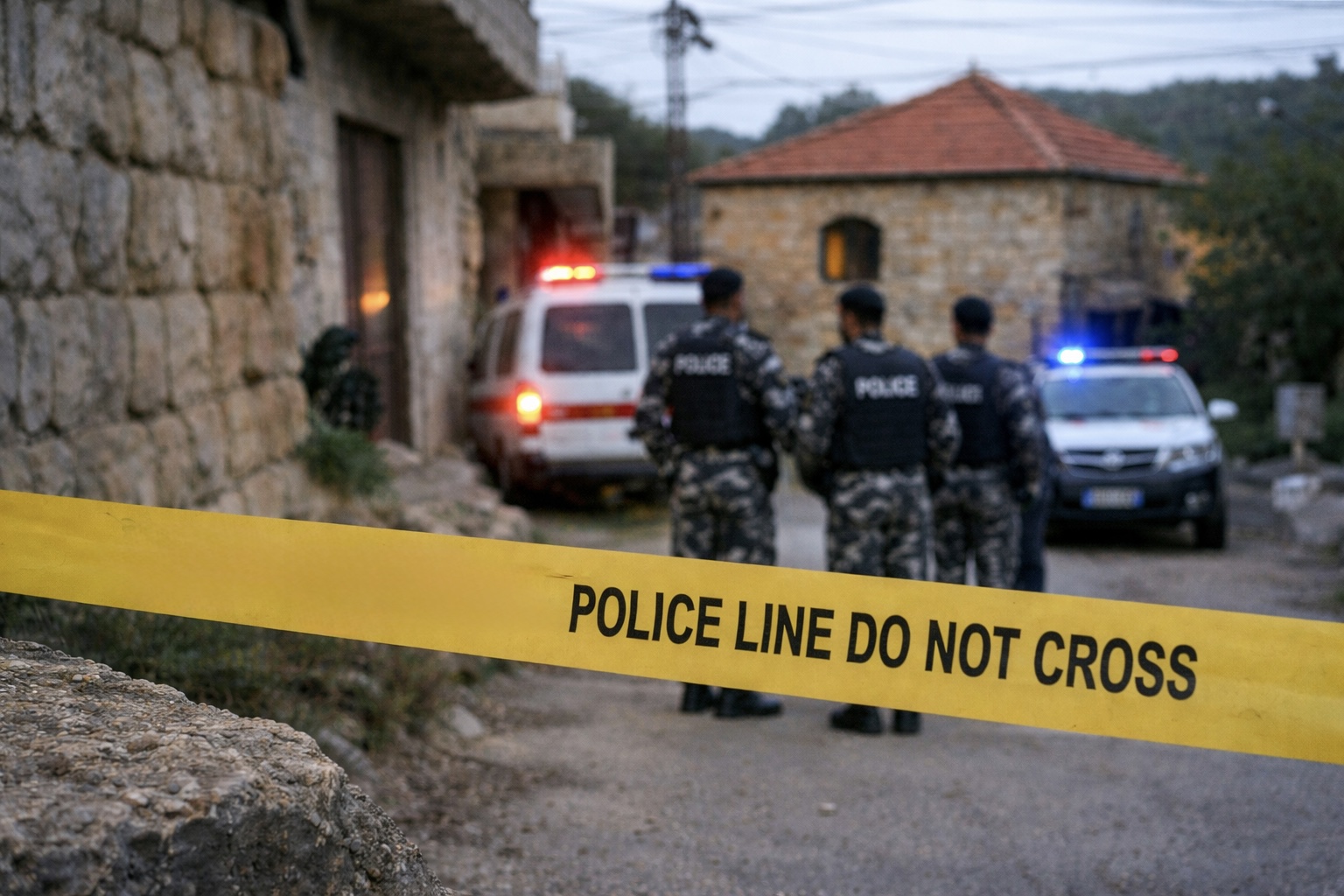 جريمة تهزّ حمانا: إطلاق نار يودي بحياة شابة