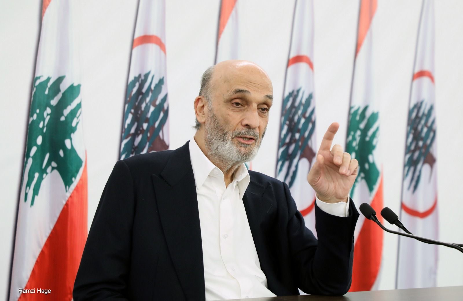 جعجع: الانتخابات النيابية حاصلة والمغتربون سيقترعون من الخارج وفق القانون