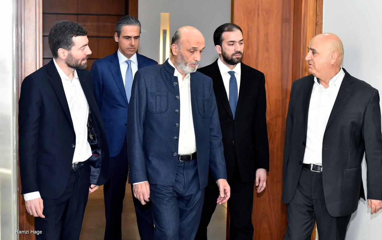 العملية الانتخابية بين جعجع ومرشحي القوات في كسروان