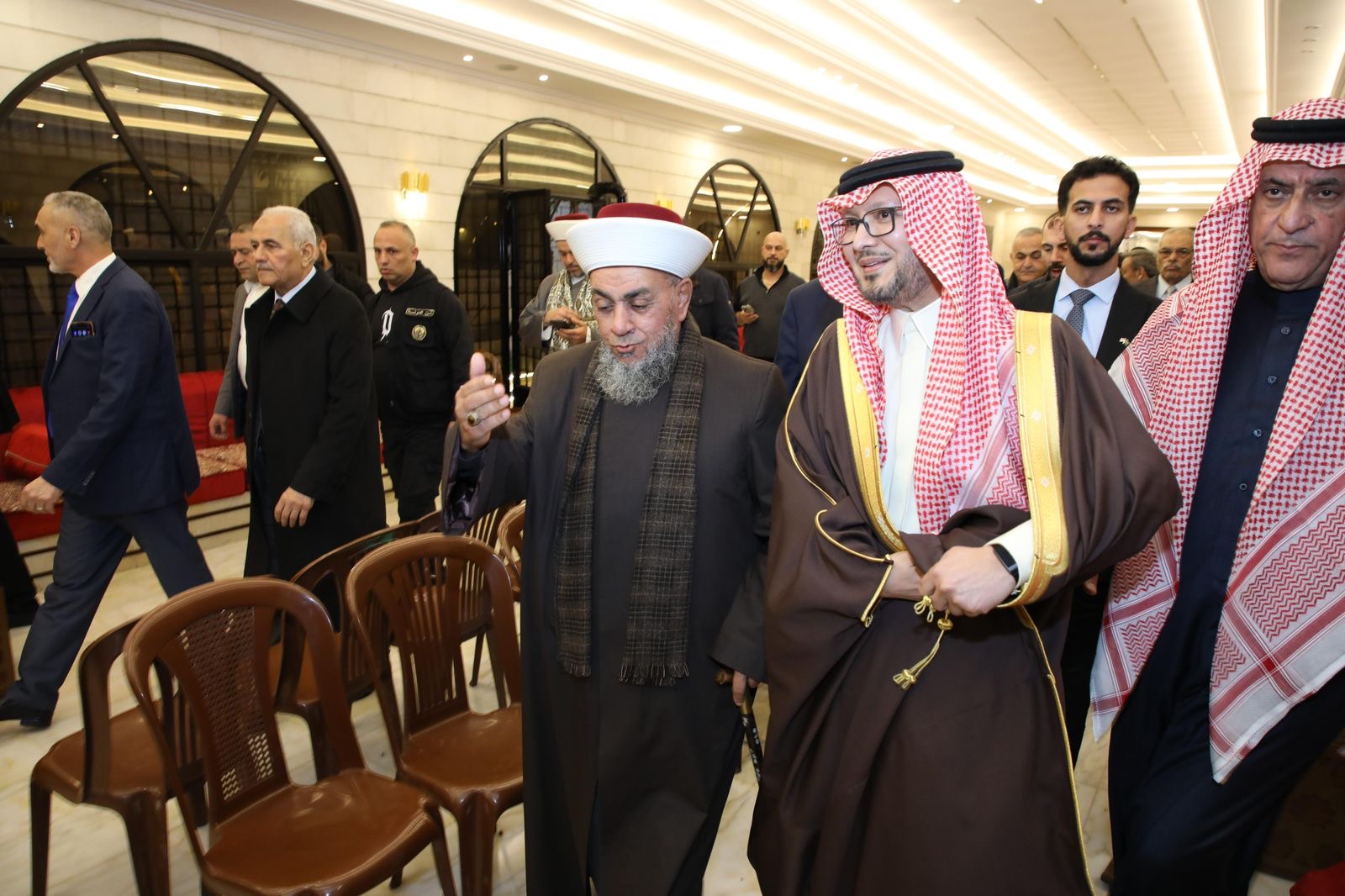 السفير بخاري مكرماً في وادي خالد وتنويه بالدور السعودي في دعم لبنان