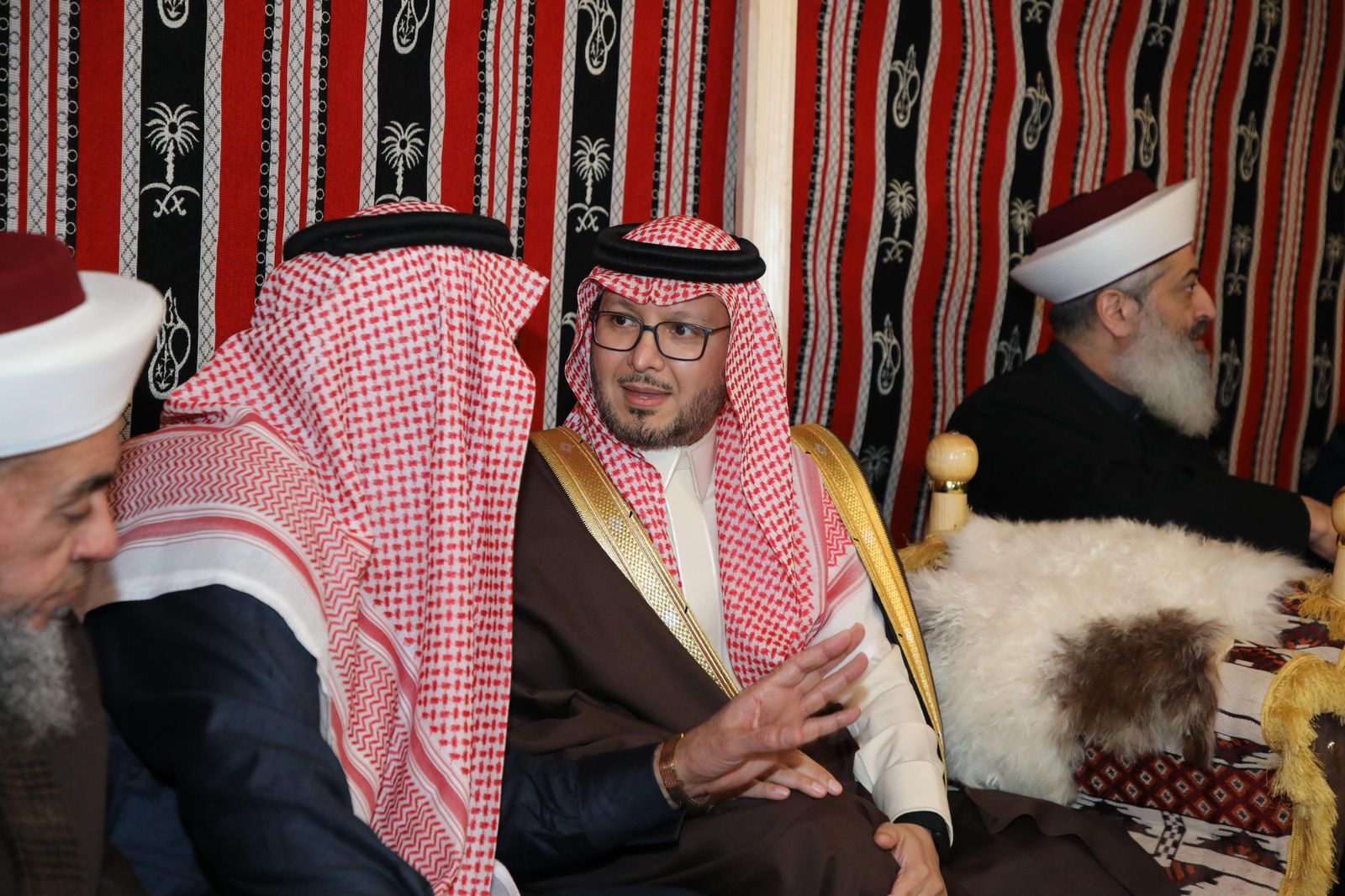 السفير بخاري مكرماً في وادي خالد وتنويه بالدور السعودي في دعم لبنان