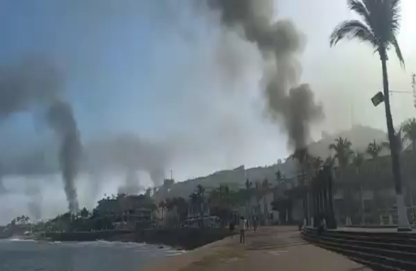 اضطرابات وإحراق طرق في خمس ولايات مكسيكية عقب مقتل زعيم كارتل خاليسكو