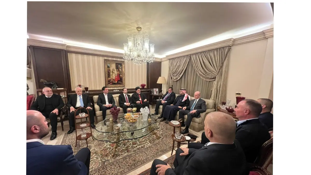 ريفي أقام إفطارًا رمضانيًا على شرف السفير بخاري في طرابلس