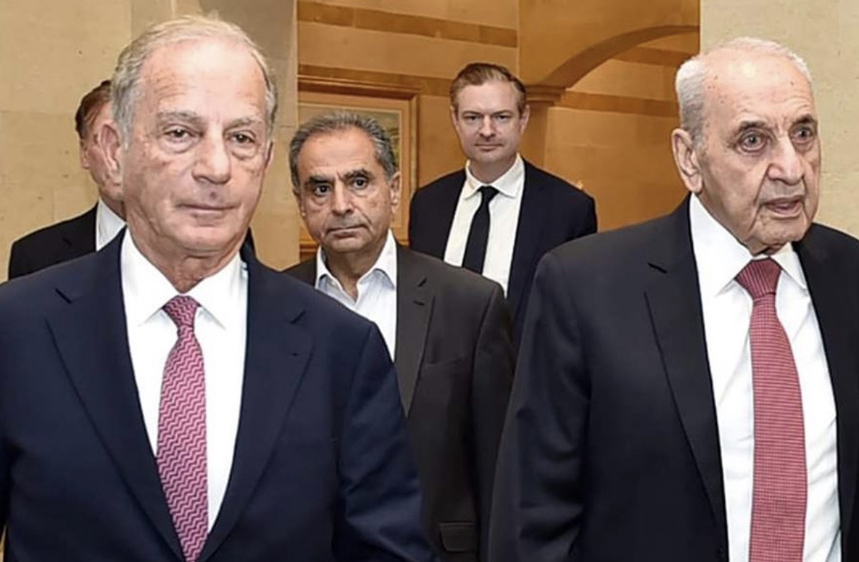 السفير الأميركي فاتَحَ برِّي بتأجيل الإنتخابات…؟<br />
تل أبيب تستعد لخوض حرب على جبهة لبنان.. والخماسية للإسراع في إطلاق المرحلة -2 من حصر السلاح