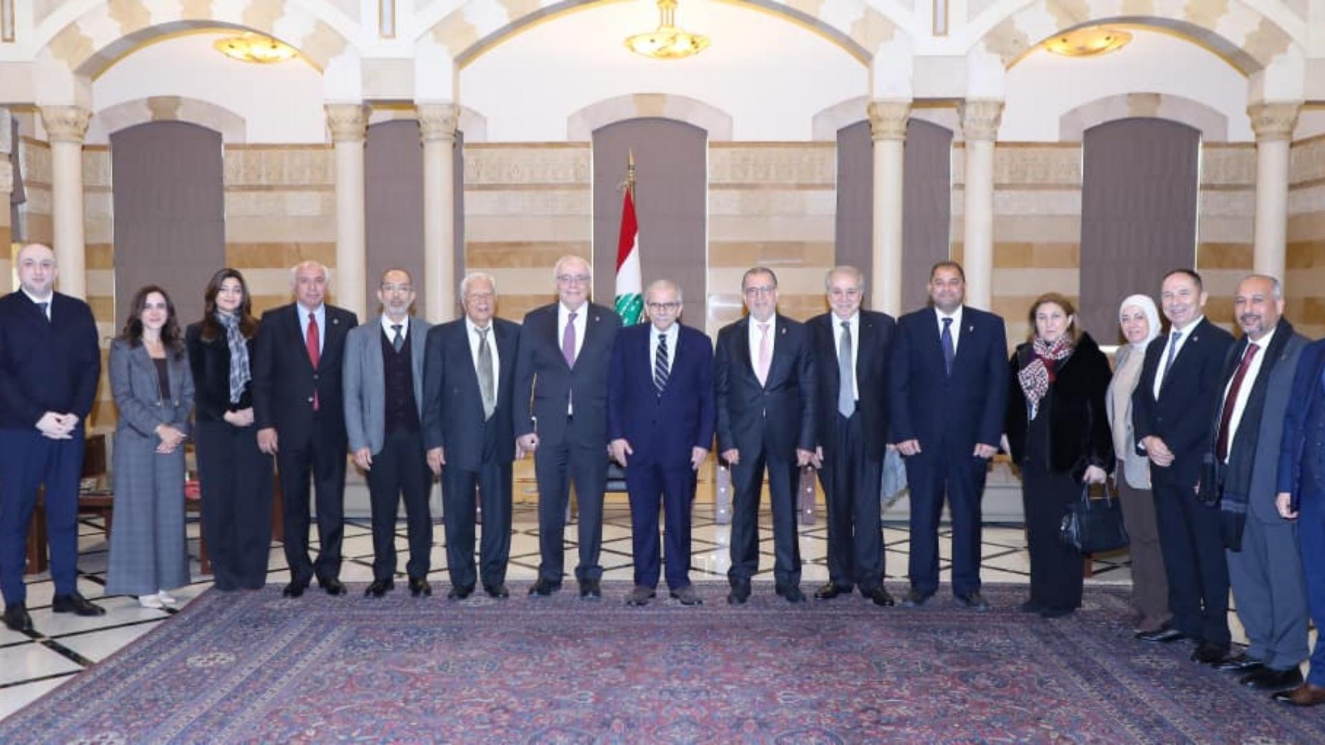 سلام استقبل وفدًا من جمعيتي المقاصد في بيروت وصيدا