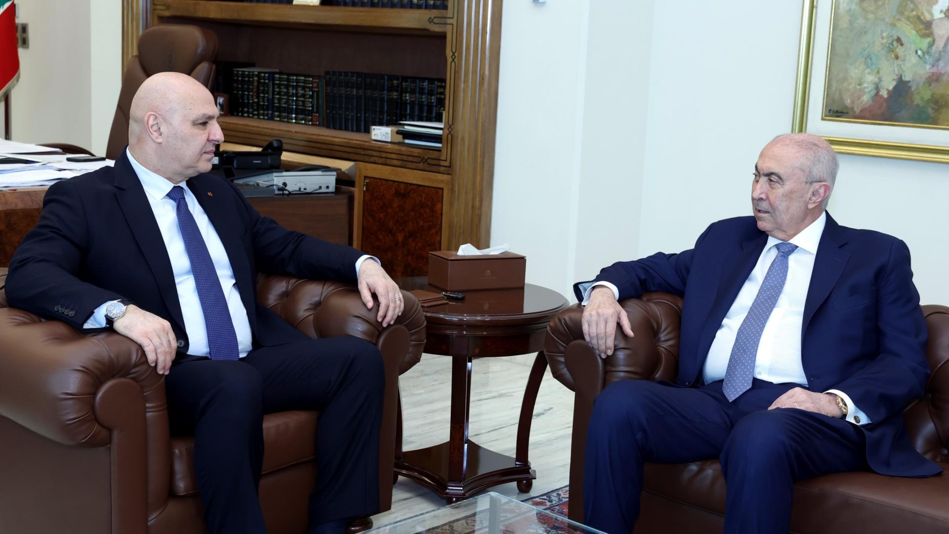 مخزومي من بعبدا: لإجراء الانتخابات النيابية في موعدها